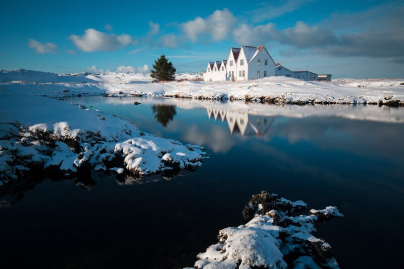Spiritual retreat in Iceland 