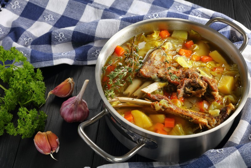 Icelandic lamb soup - what Iceland is famous for