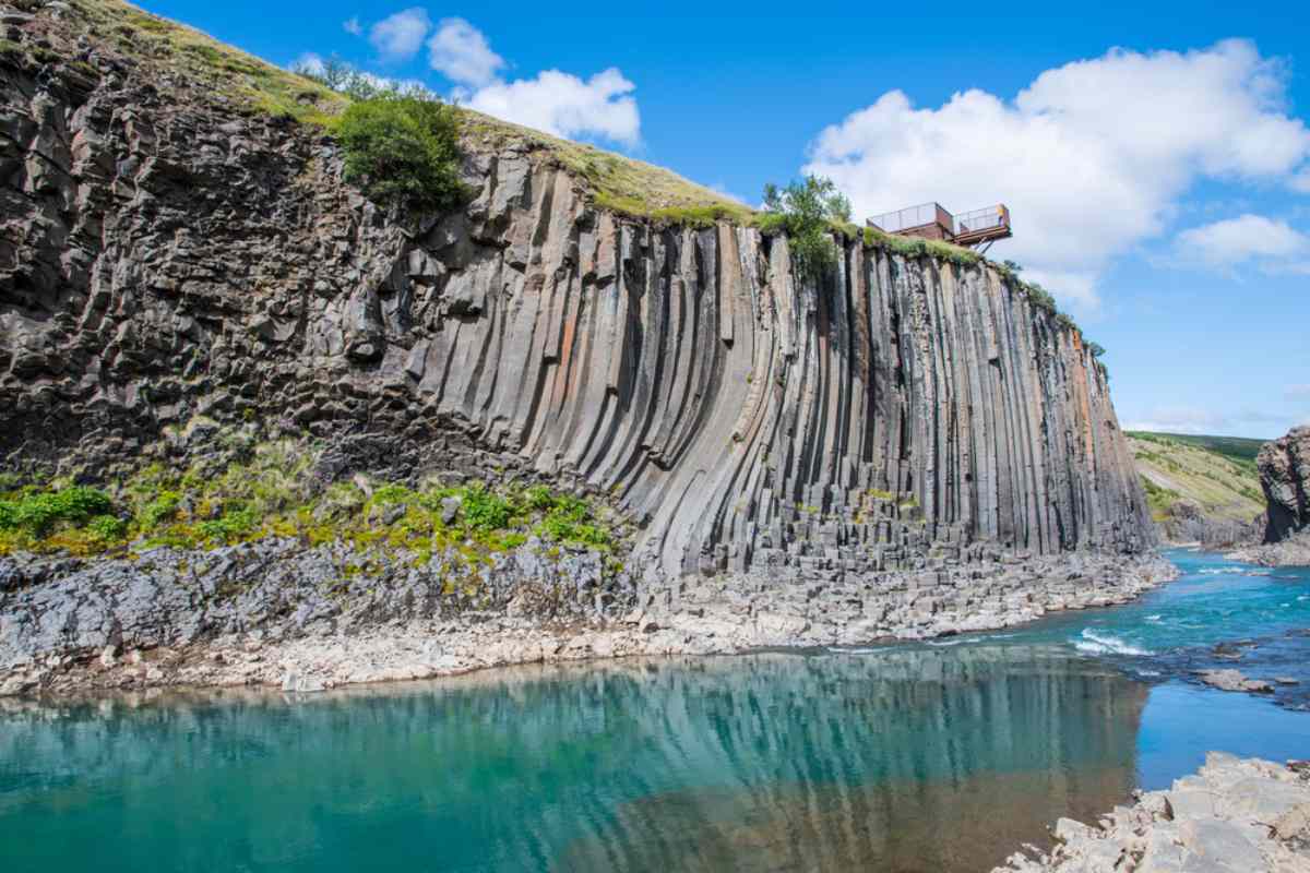 Studlagil iceland