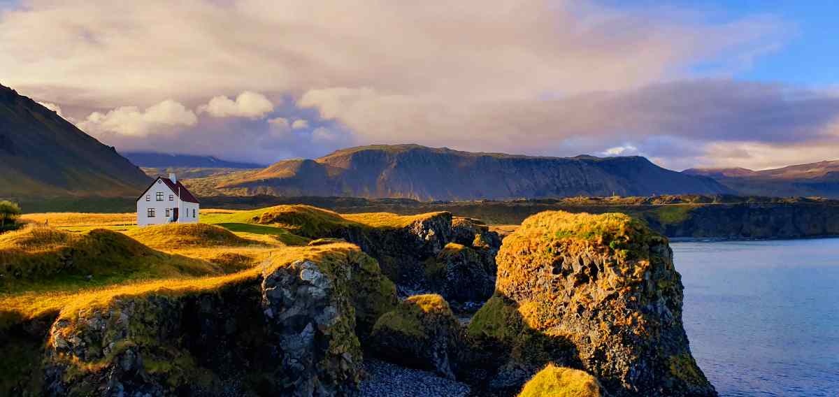 Lakagigar in Iceland, impressive volcanic area