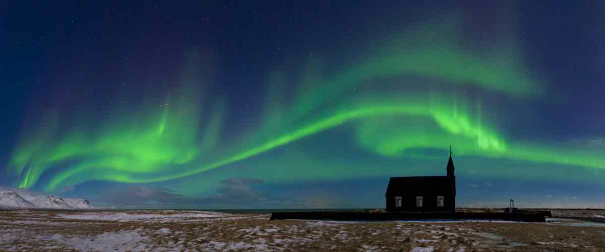 snæfellsnes peninsula Northern Lights