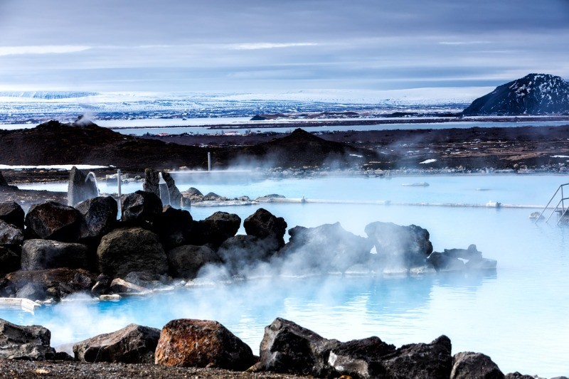 myvatn nature baths in north Iceland
