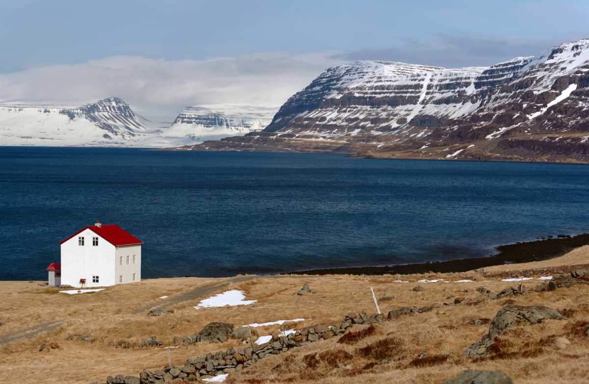 Westfjords accommodation