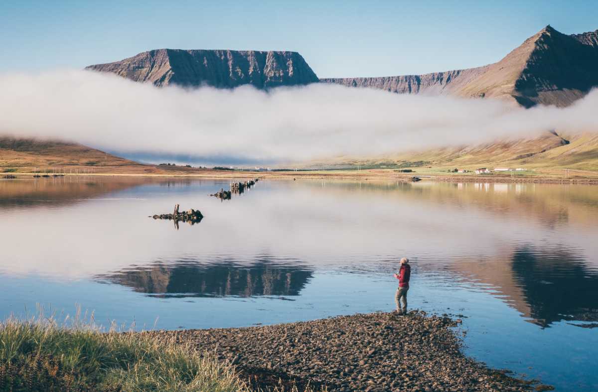 Iceland western fjords