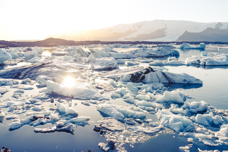glacier melting is more common in Iceland as happened to Okjokull glacier
