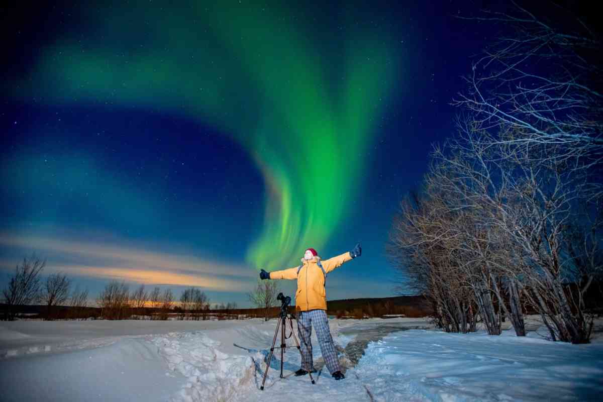 Iceland northern lights photo tour