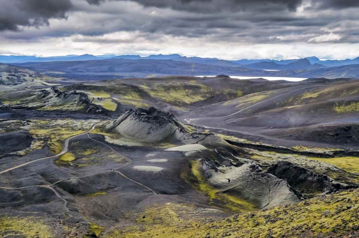 main glacier in Iceland as a reminder of Okjokull glacier