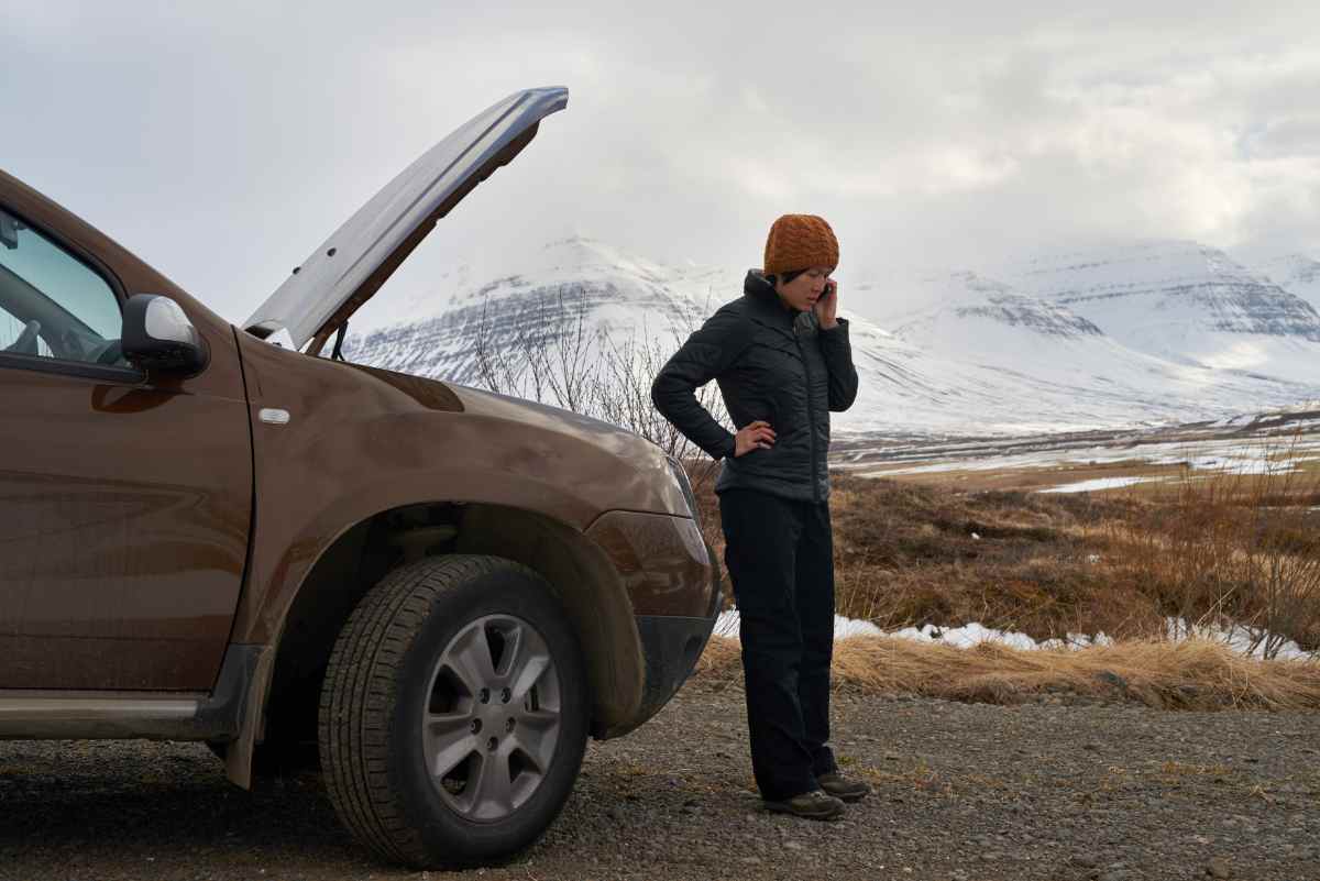 Iceland car rental insurance tips