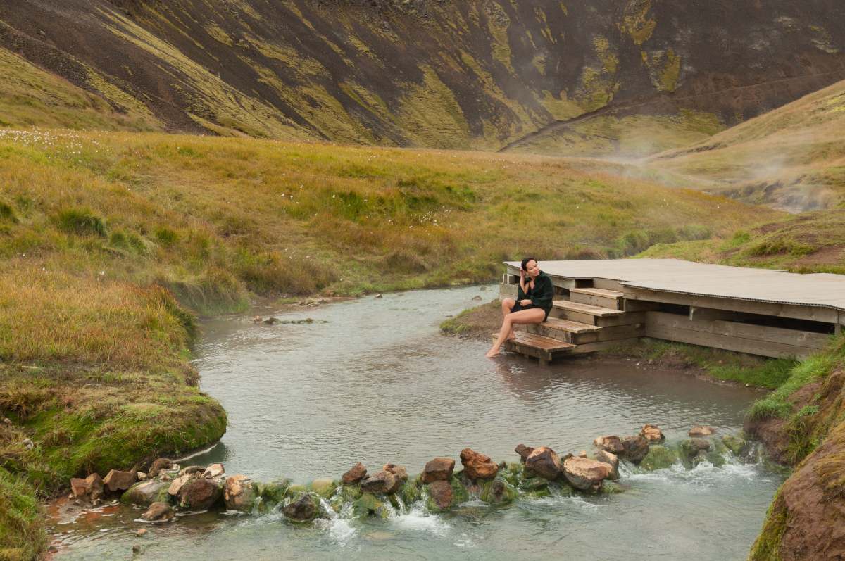Icelandic hot springs