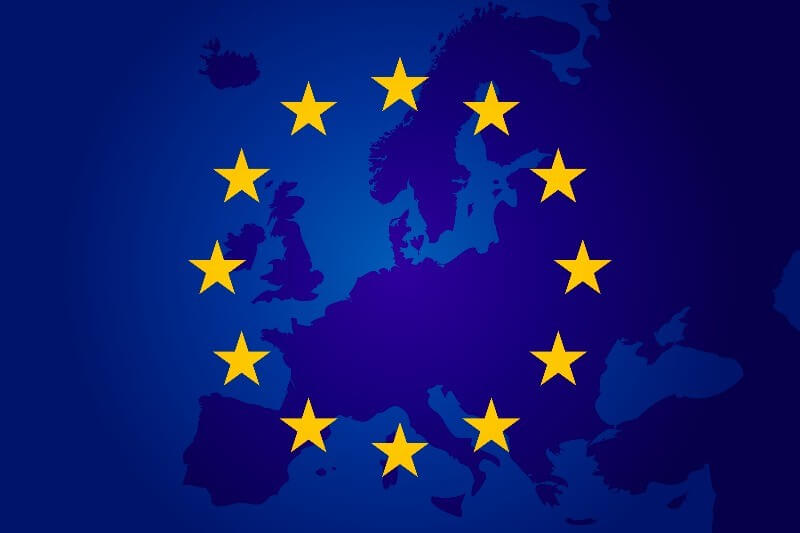 european union flag - Iceland in the European Union