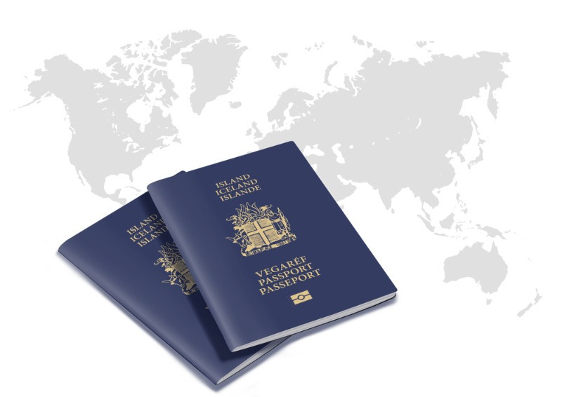 Icelandic passport