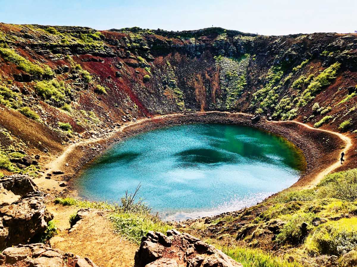 Kerid Volcanic crater
