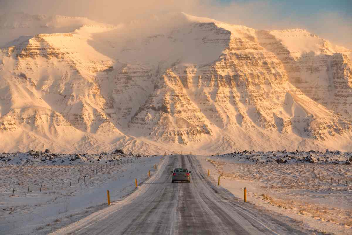 Golden Circle road conditions