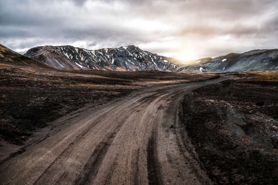 F-Roads to drive to Landmannalaugar