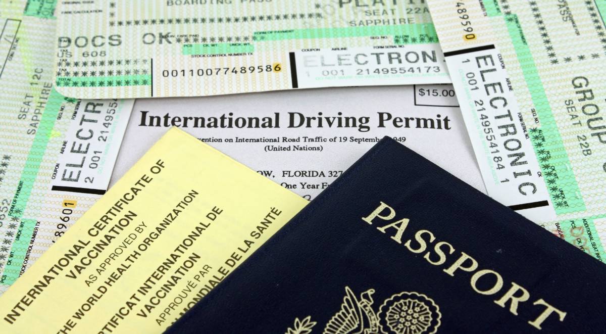 International driving permit Iceland
