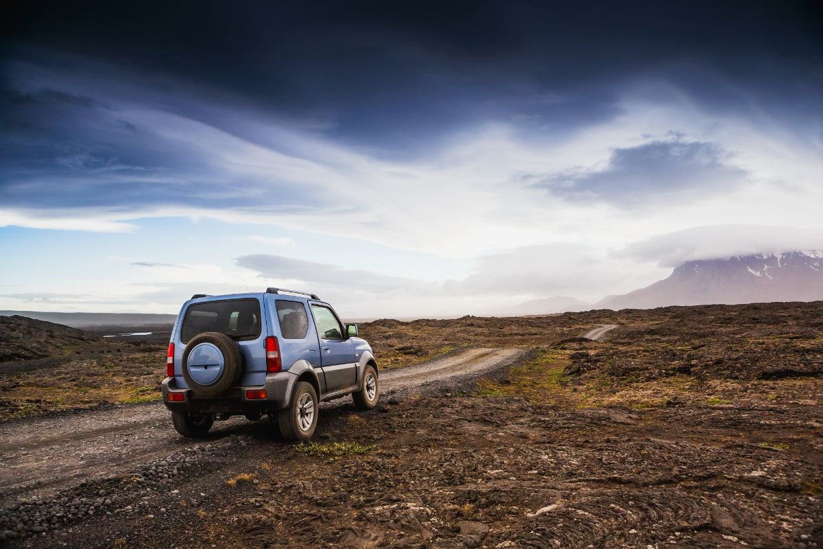 Cheap 4x4 rentals in Iceland