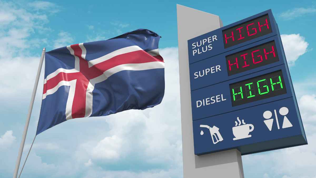  Iceland Gas Prices