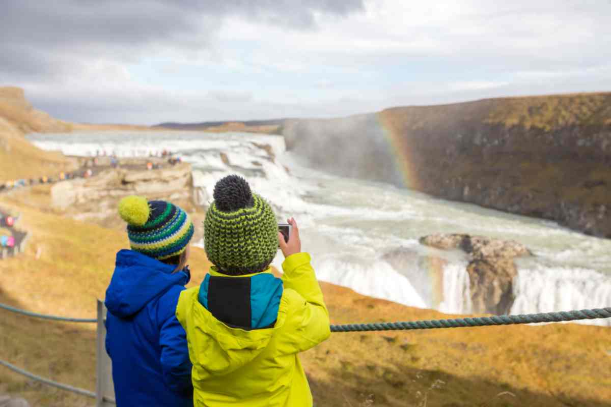 Do you need tickets for Gullfoss?