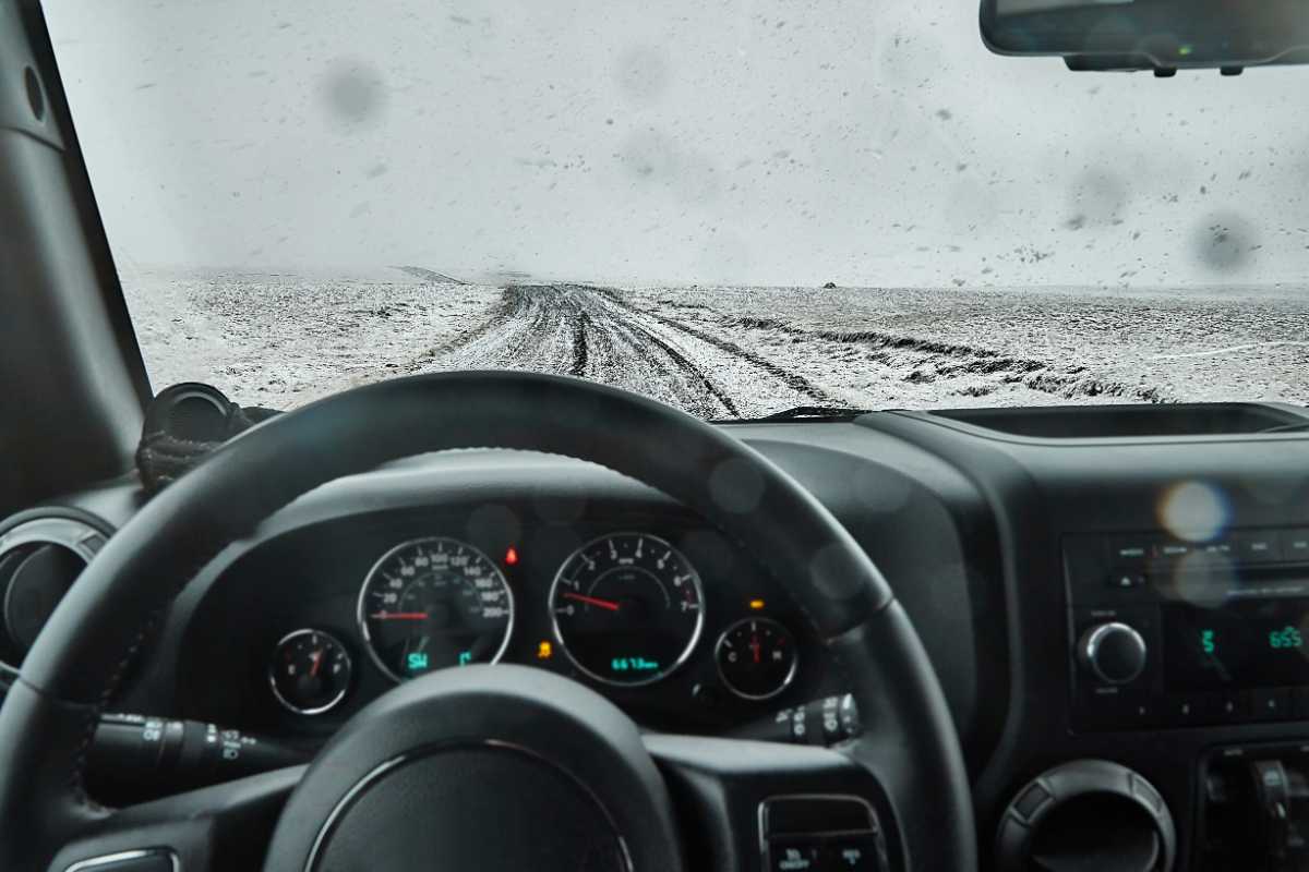 Iceland driving conditions