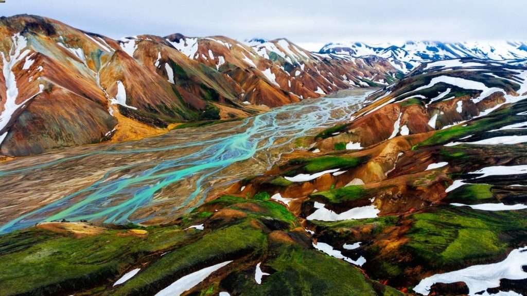 Highlands of Iceland
