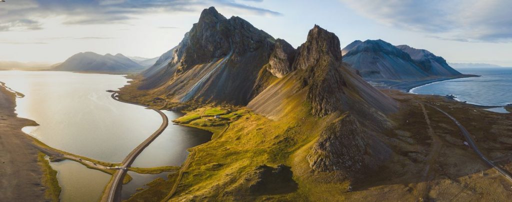 Iceland landscapes
