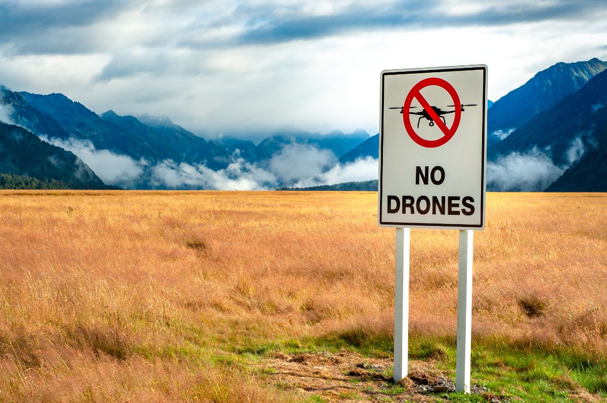 Drones in Iceland law