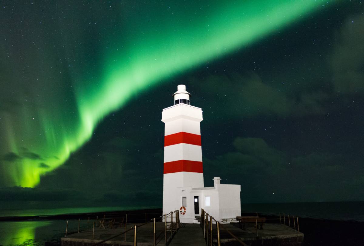 Lighthouses in Iceland