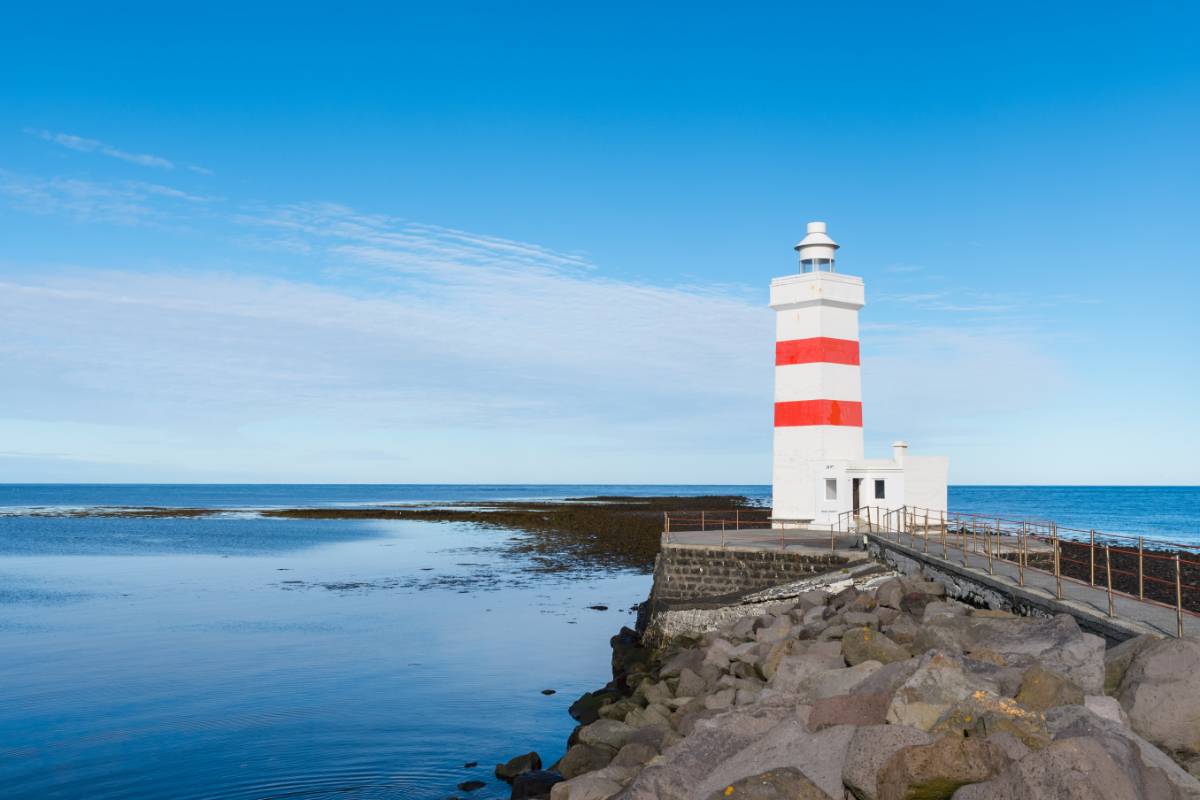 Gardskagaviti lighthouse, Iceland