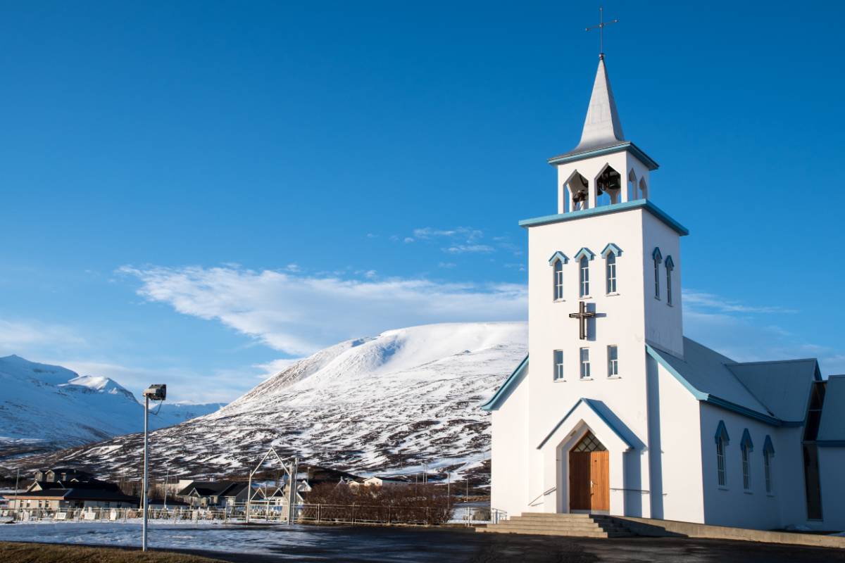 Iceland villages