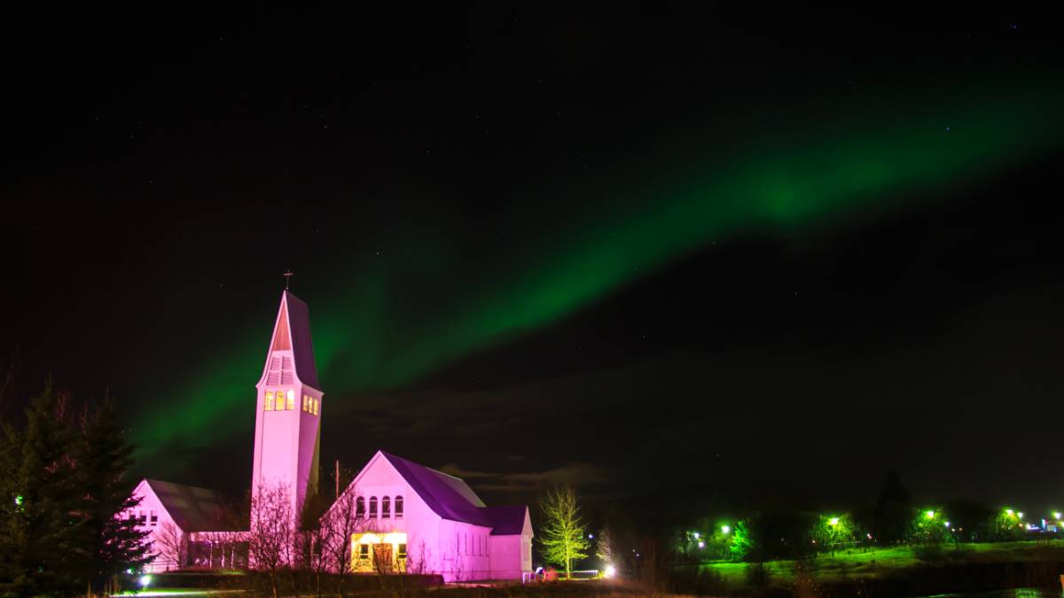 Small towns in Iceland: Selfoss