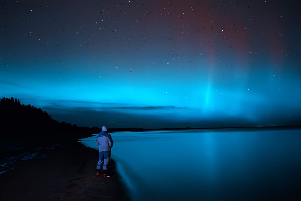 Northern Lights in Iceland in September