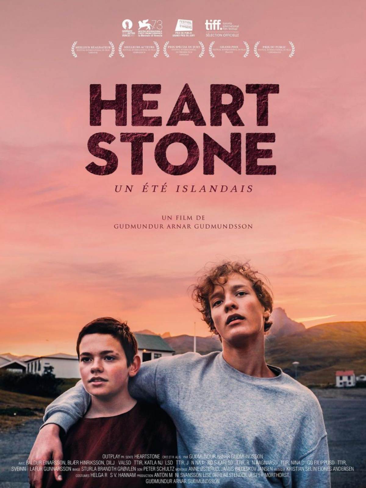 Heartstone Icelandic movie