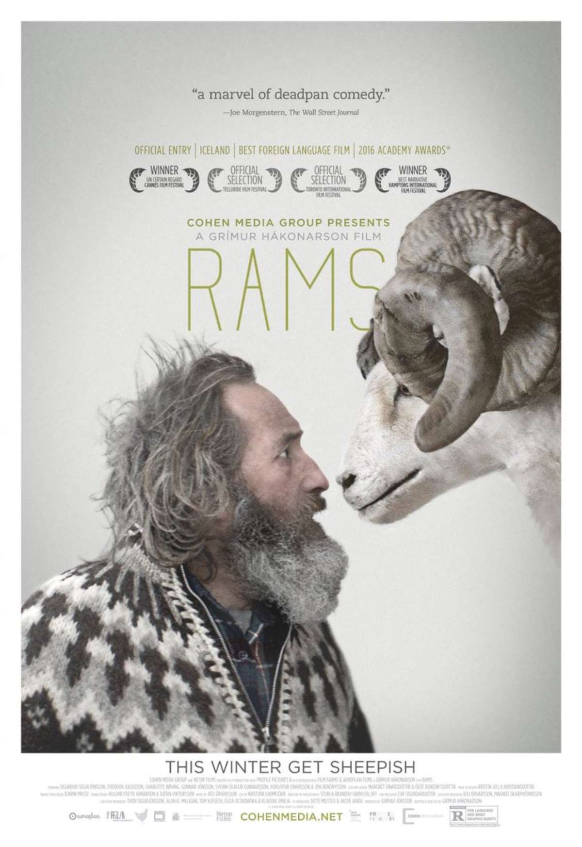 Rams, Icelandic movie