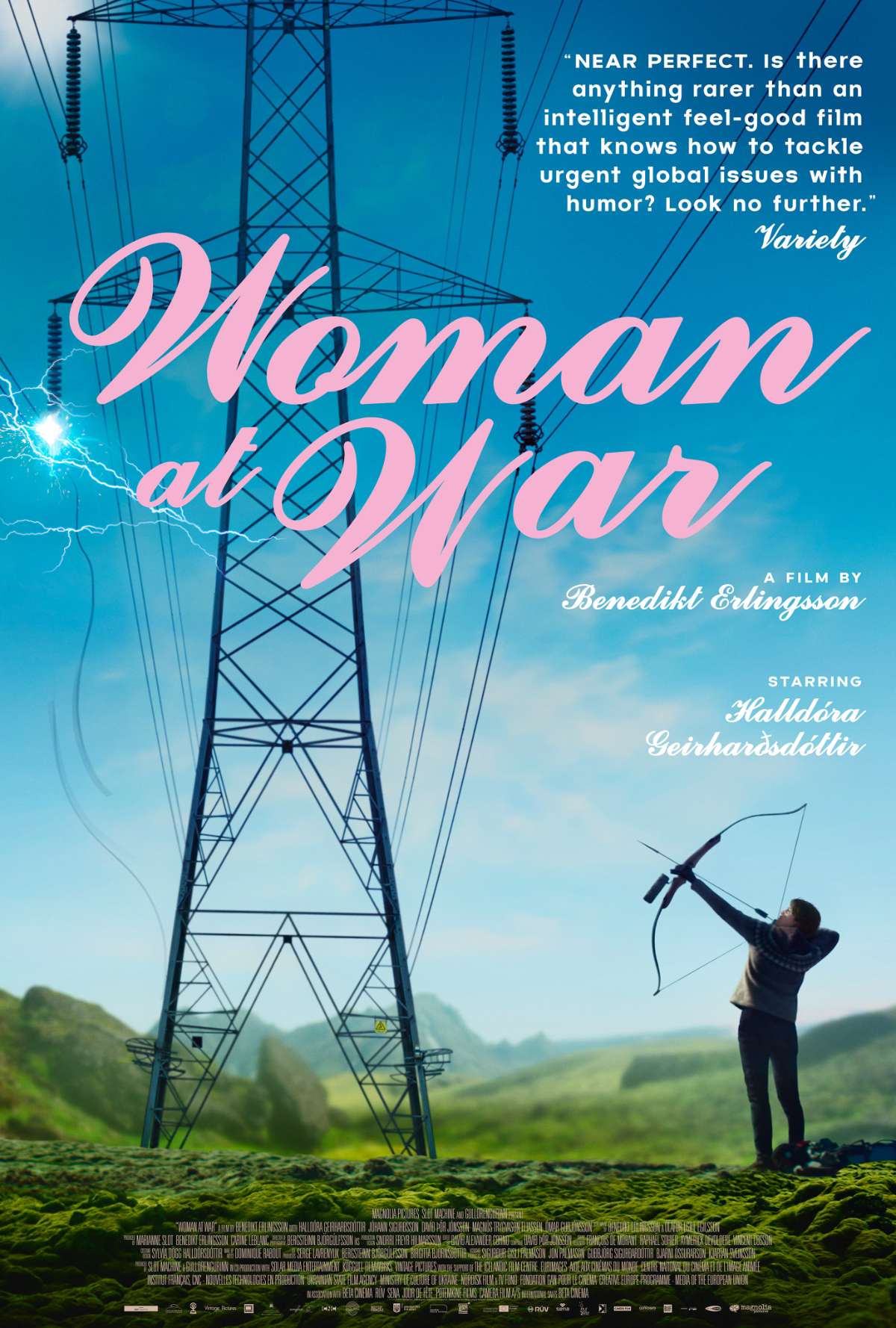 Woman at war, Icelandic movie