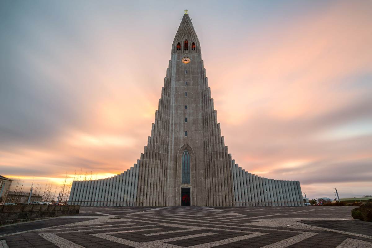 Iceland architecture