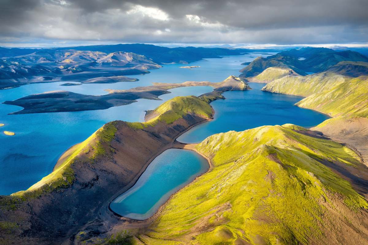 Best Iceland lakes