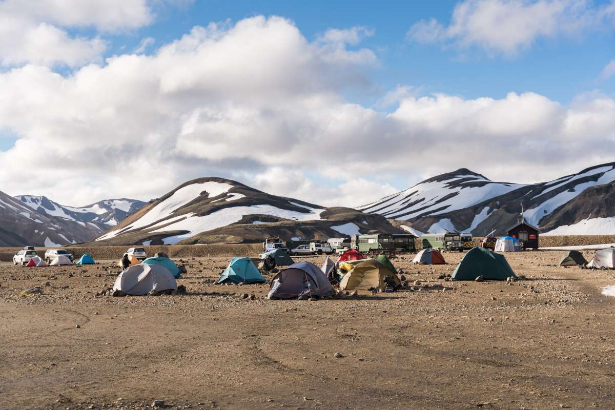Iceland campsites accomodation