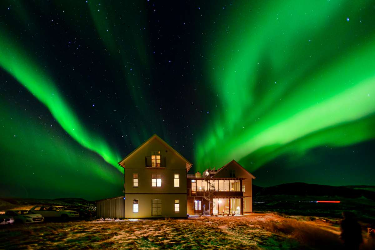 Accommodation in Iceland