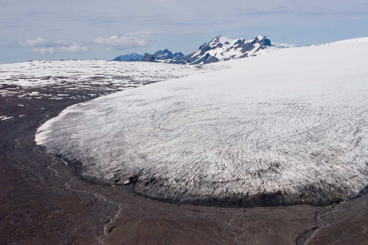 largest glacier in Iceland