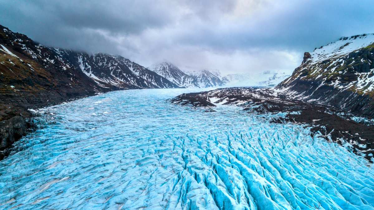 Iceland Glacier: Vatnajokull