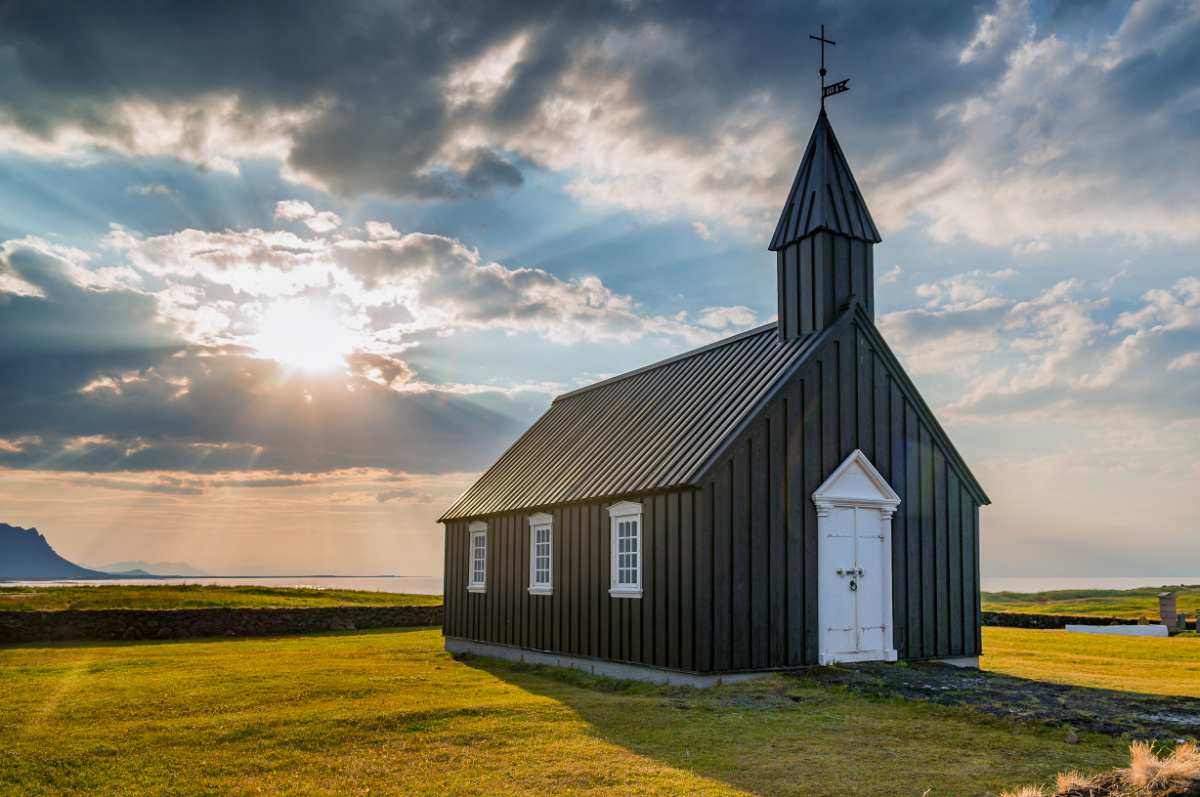 best Iceland photos, churches