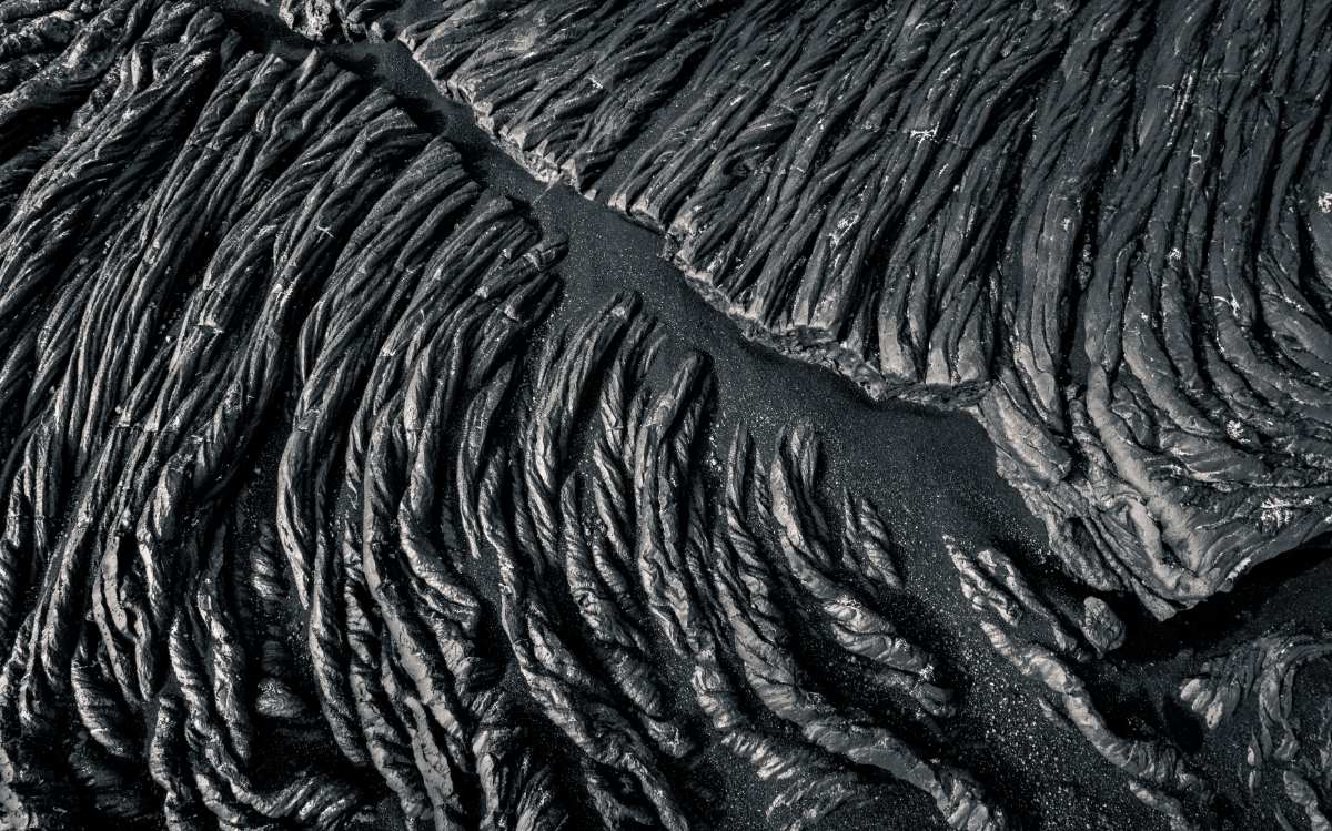 Lava fields in Iceland