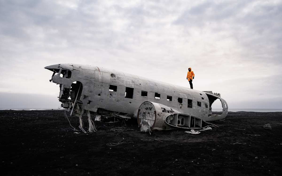 Iceland Plane Wreck Pictures