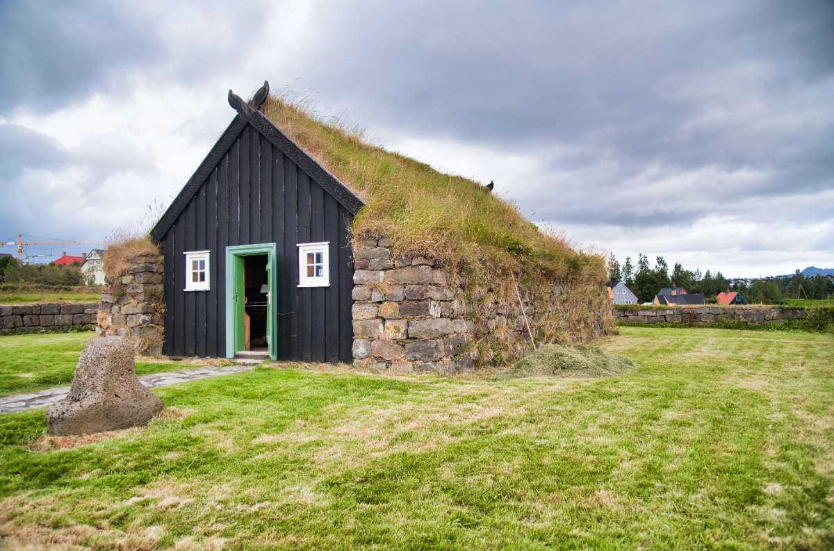 Old church in Iceland
