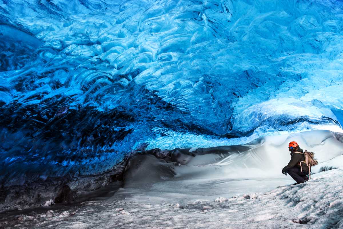 Blue Ice cave, Iceland