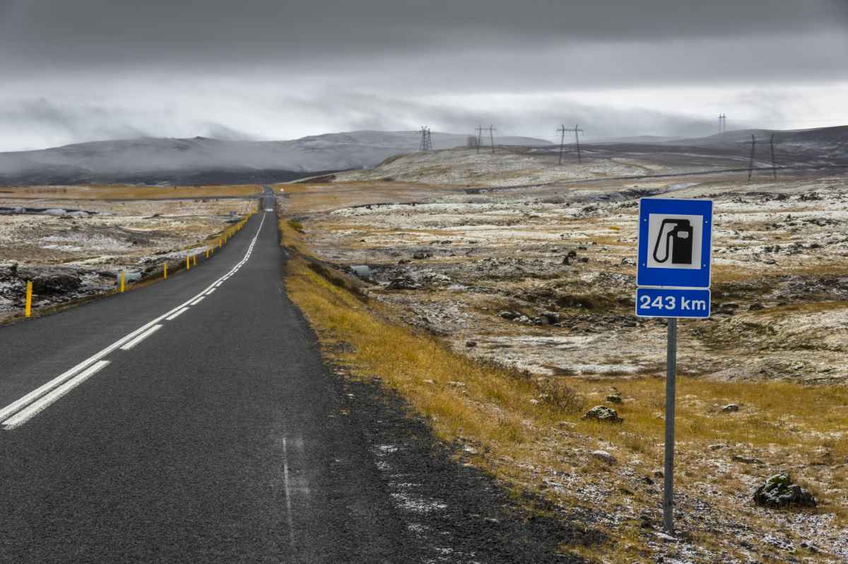 Iceland gasoline prices