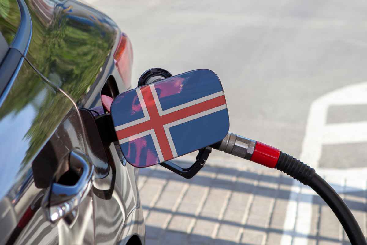 Price of gas in Iceland