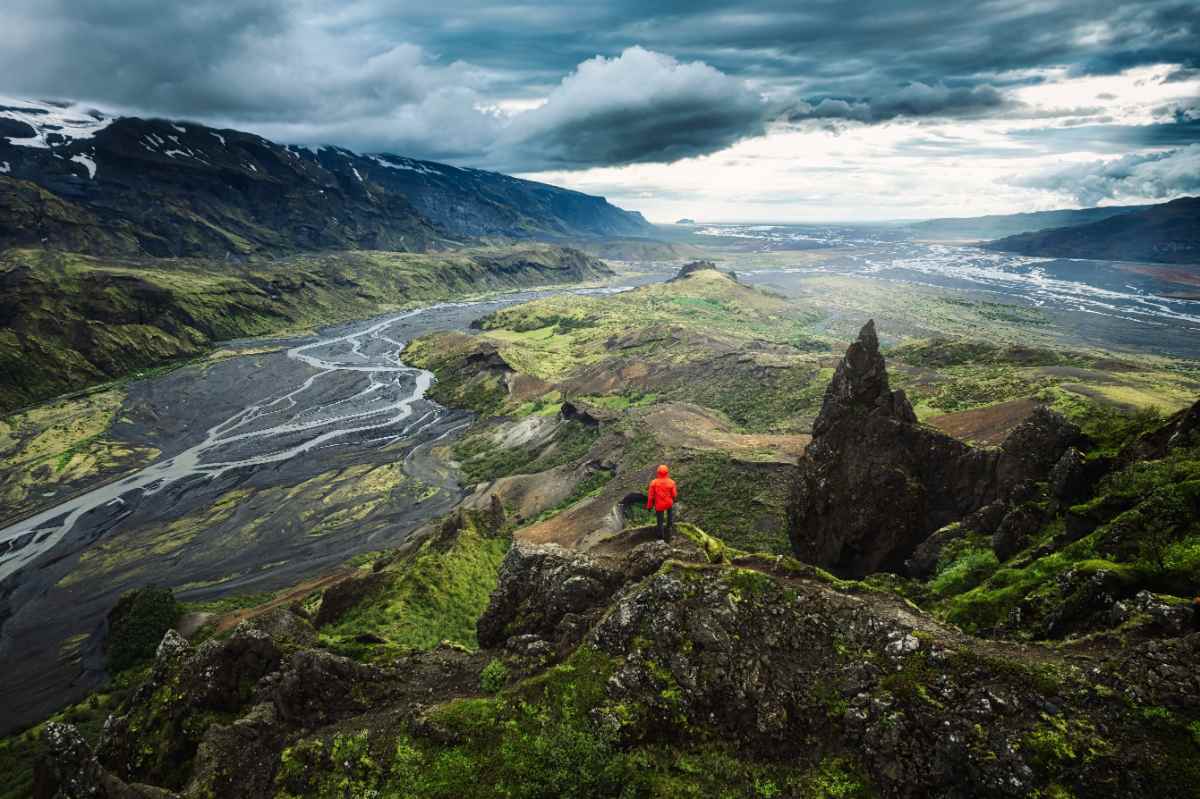 Hiking in Iceland routes
