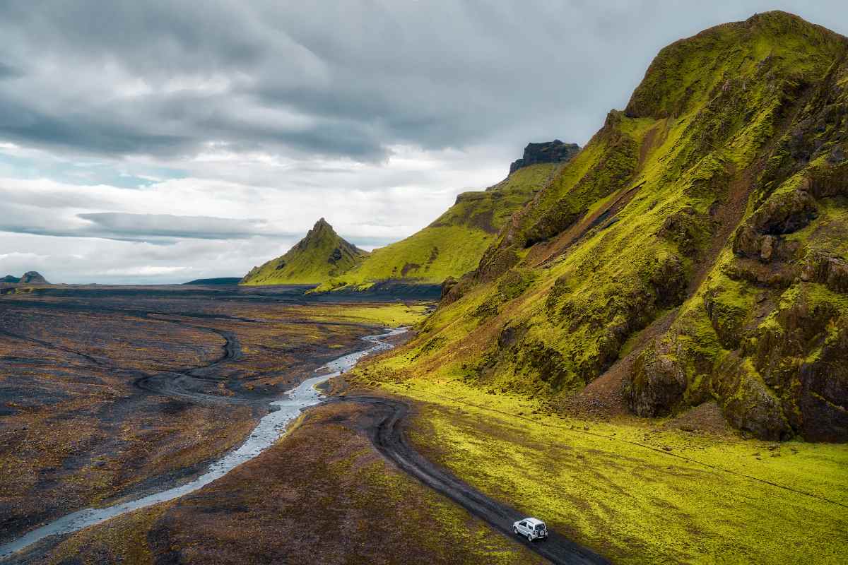 Places to see in Iceland in July