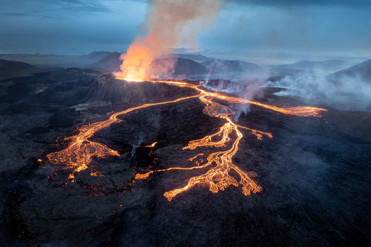 Volcano tours in iceland